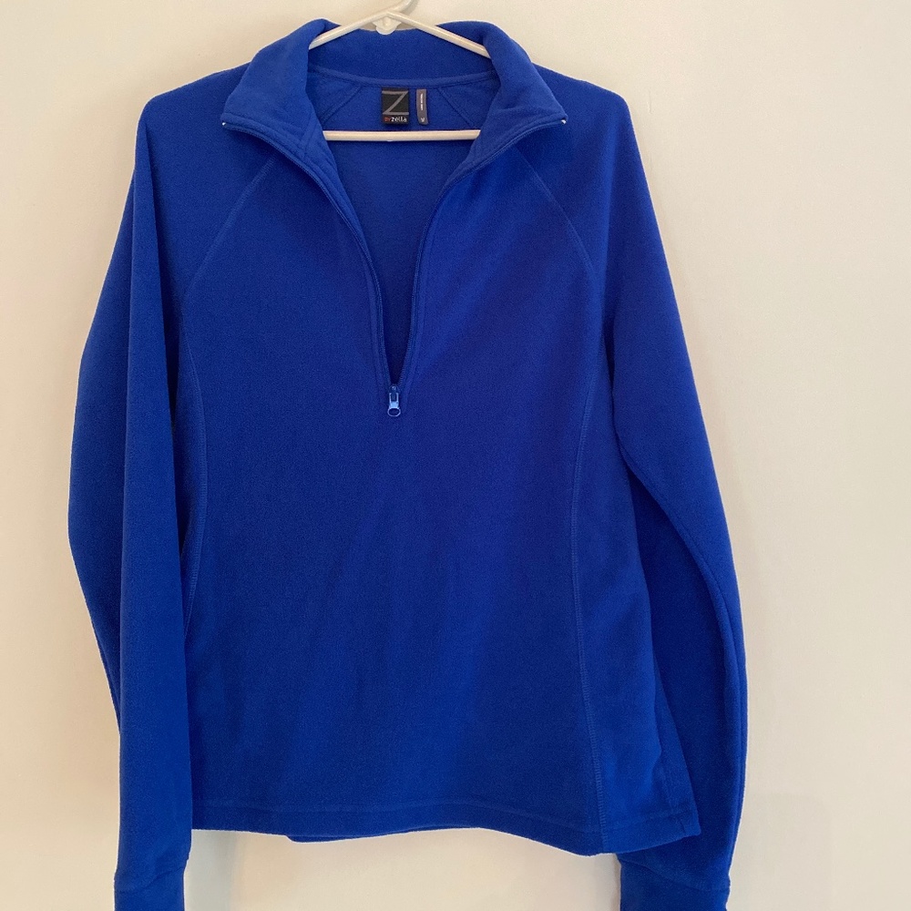 Fleece pull over